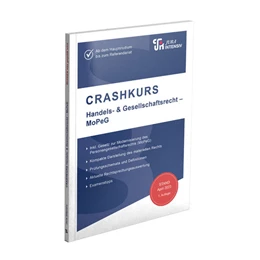 Abbildung von Schweinberger | CRASHKURS Handels- & Gesellschaftsrecht - MoPeG | 2. Auflage | 2024 | beck-shop.de