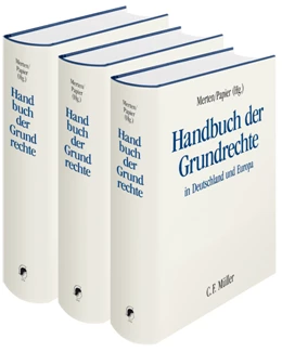 Abbildung von Merten / Papier (Hrsg.) | Handbuch der Grundrechte in Deutschland und Europa | 1. Auflage | | beck-shop.de