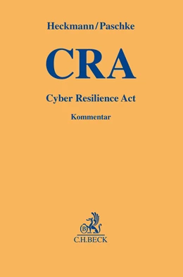 Abbildung von Heckmann / Paschke | Cyber Resilience Act • CRA | 1. Auflage | 2025 | beck-shop.de