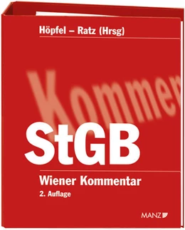 Abbildung von Höpfel / Ratz | Wiener Kommentar zum Strafgesetzbuch 2.Auflage | 2. Auflage | 2024 | beck-shop.de