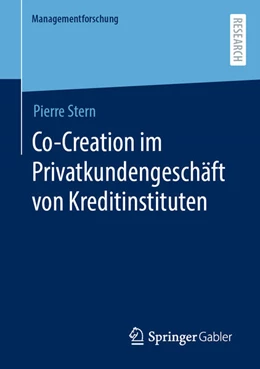 Abbildung von Stern | Co-Creation im Privatkundengeschäft von Kreditinstituten | 1. Auflage | 2024 | beck-shop.de