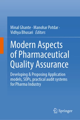 Abbildung von Ghante / Potdar | Modern Aspects of Pharmaceutical Quality Assurance | 1. Auflage | 2024 | beck-shop.de