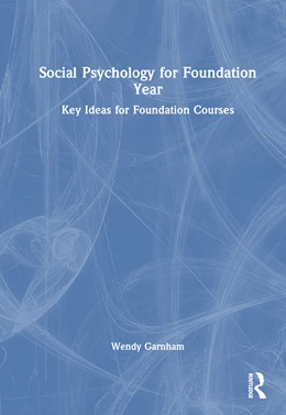 Abbildung von Garnham | Social Psychology for Foundation Year | 1. Auflage | 2024 | beck-shop.de