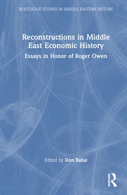 Abbildung von Babai | Reconstructions in Middle East Economic History | 1. Auflage | 2024 | beck-shop.de
