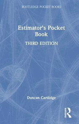 Abbildung von Cartlidge | Estimator's Pocket Book | 1. Auflage | 2024 | beck-shop.de