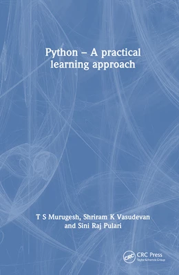 Abbildung von Vasudevan / Pulari | Python - A practical learning approach | 1. Auflage | 2024 | beck-shop.de