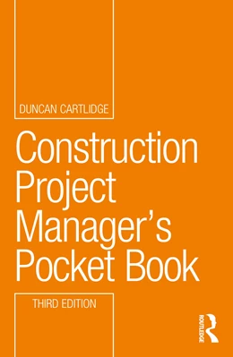Abbildung von Cartlidge | Construction Project Manager's Pocket Book | 1. Auflage | 2024 | beck-shop.de
