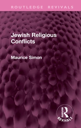 Abbildung von Simon | Jewish Religious Conflicts | 1. Auflage | 2024 | beck-shop.de