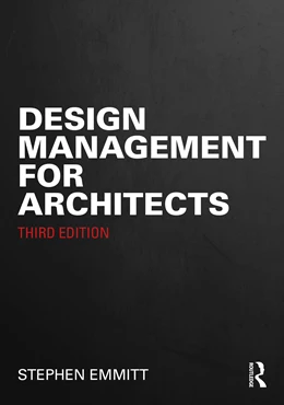 Abbildung von Emmitt | Design Management for Architects | 1. Auflage | 2024 | beck-shop.de