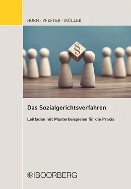 Abbildung von Horn / Pfeffer | Das Sozialgerichtsverfahren | | 2024 | beck-shop.de