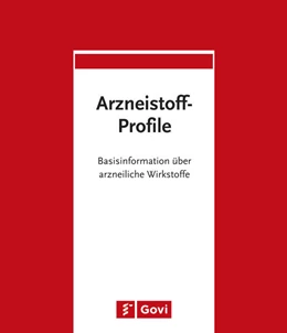 Abbildung von Lipp | Arzneistoff-Profile | 1. Auflage | 2023 | beck-shop.de
