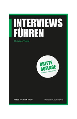 Abbildung von Thiele | Interviews führen | 3. Auflage | 2024 | beck-shop.de