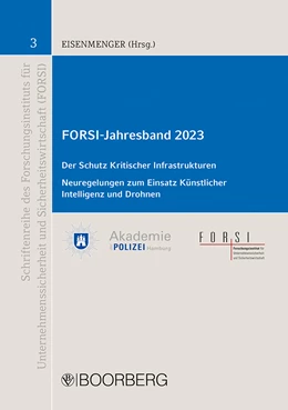 Abbildung von Eisenmenger | FORSI-Jahresband 2023 | 1. Auflage | 2024 | beck-shop.de