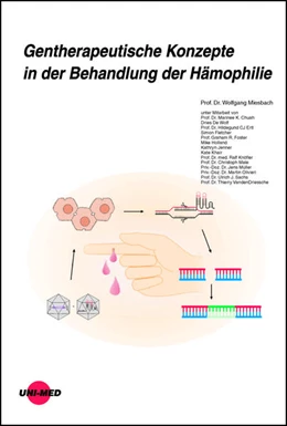 Abbildung von Miesbach | Gentherapeutische Konzepte in der Behandlung der Hämophilie | 1. Auflage | 2024 | beck-shop.de