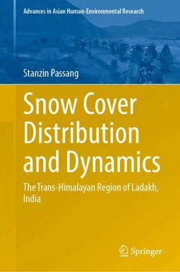 Abbildung von Passang | Snow Cover Distribution and Dynamics | 1. Auflage | 2024 | beck-shop.de