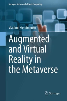Abbildung von Geroimenko | Augmented and Virtual Reality in the Metaverse | 1. Auflage | 2024 | beck-shop.de