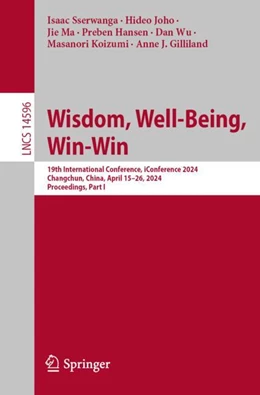 Abbildung von Sserwanga / Joho | Wisdom, Well-Being, Win-Win | 1. Auflage | 2024 | 14596 | beck-shop.de
