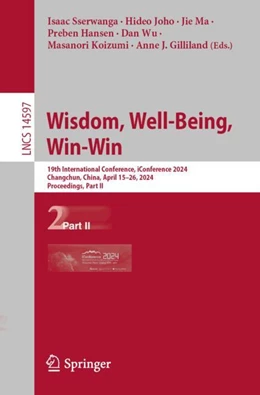 Abbildung von Sserwanga / Joho | Wisdom, Well-Being, Win-Win | 1. Auflage | 2024 | 14597 | beck-shop.de