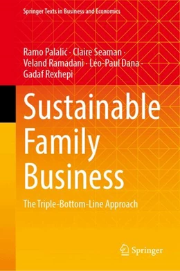 Abbildung von Palalic / Seaman | Sustainable Family Business | 1. Auflage | 2024 | beck-shop.de