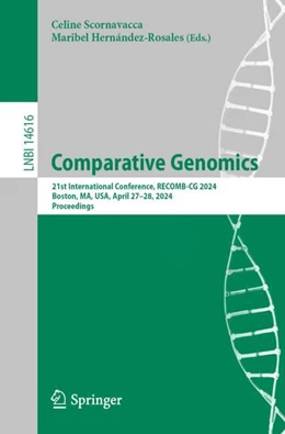 Abbildung von Scornavacca / Hernández-Rosales | Comparative Genomics | 1. Auflage | 2024 | beck-shop.de