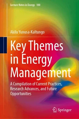 Abbildung von Yunusa-Kaltungo | Key Themes in Energy Management | 1. Auflage | 2024 | 100 | beck-shop.de
