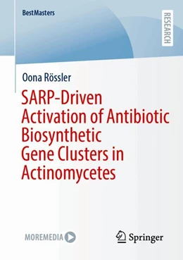 Abbildung von Rössler | SARP-Driven Activation of Antibiotic Biosynthetic Gene Clusters in Actinomycetes | 1. Auflage | 2024 | beck-shop.de