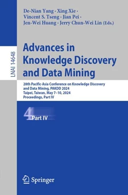 Abbildung von Yang / Xie | Advances in Knowledge Discovery and Data Mining | 1. Auflage | 2024 | 14648 | beck-shop.de