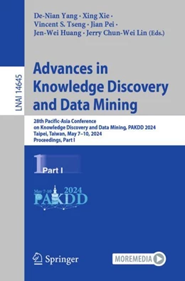 Abbildung von Yang / Xie | Advances in Knowledge Discovery and Data Mining | 1. Auflage | 2024 | 14645 | beck-shop.de