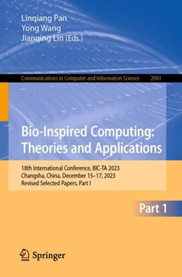 Abbildung von Pan / Wang | Bio-Inspired Computing: Theories and Applications | 1. Auflage | 2024 | 2061 | beck-shop.de