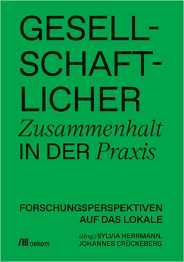 Abbildung von Herrmann / Crückeberg | Gesellschaftlicher Zusammenhalt in der Praxis | 1. Auflage | 2024 | beck-shop.de