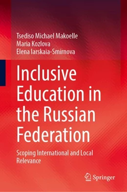 Abbildung von Makoelle / Kozlova | Inclusive Education in the Russian Federation | 1. Auflage | 2024 | beck-shop.de