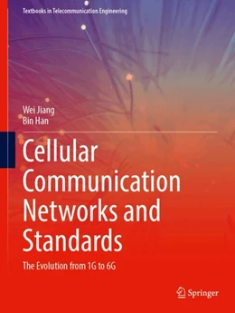 Abbildung von Jiang / Han | Cellular Communication Networks and Standards | 1. Auflage | 2024 | beck-shop.de