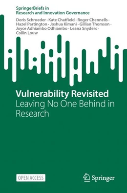 Abbildung von Schroeder / Chatfield | Vulnerability Revisited | 1. Auflage | 2024 | beck-shop.de