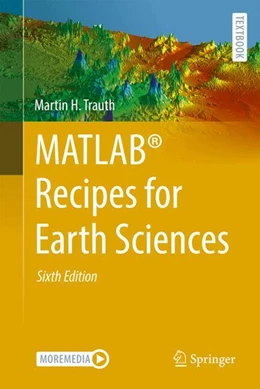Abbildung von Trauth | MATLAB® Recipes for Earth Sciences | 6. Auflage | 2024 | beck-shop.de