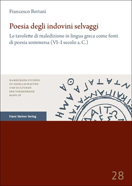 Abbildung von Bertani | Poesia degli indovini selvaggi | 1. Auflage | 2024 | 28 | beck-shop.de