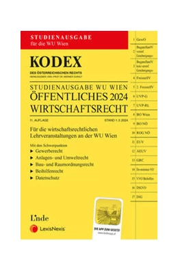 Abbildung von Doralt | KODEX Öffentliches Wirtschaftsrecht 2024 - inkl. App | 11. Auflage | 2024 | beck-shop.de