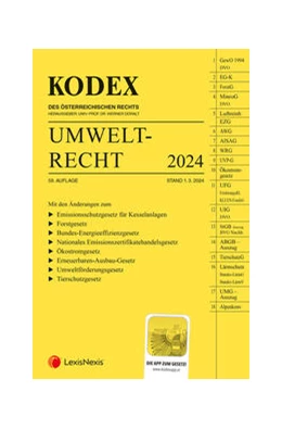 Abbildung von Doralt | KODEX Umweltrecht 2024 - inkl. App | 59. Auflage | 2024 | beck-shop.de