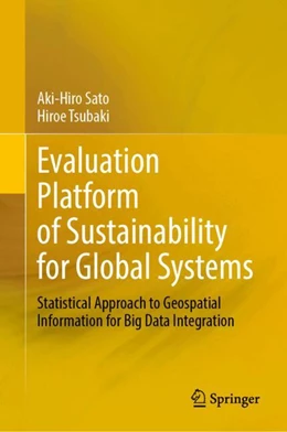 Abbildung von Sato / Tsubaki | Evaluation Platform of Sustainability for Global Systems | 1. Auflage | 2024 | beck-shop.de