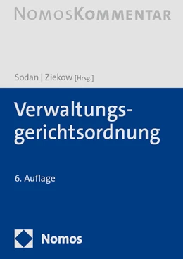 Abbildung von Sodan / Ziekow | Verwaltungsgerichtsordnung | 6. Auflage | 2024 | beck-shop.de