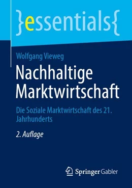 Abbildung von Vieweg | Nachhaltige Marktwirtschaft | 2. Auflage | 2024 | beck-shop.de
