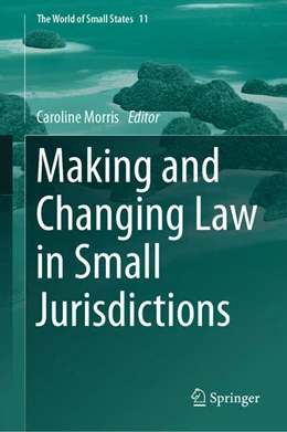 Abbildung von Morris | Making and Changing Law in Small Jurisdictions | 1. Auflage | 2024 | beck-shop.de