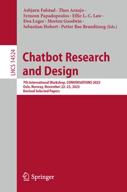 Abbildung von Følstad / Araujo | Chatbot Research and Design | 1. Auflage | 2024 | beck-shop.de
