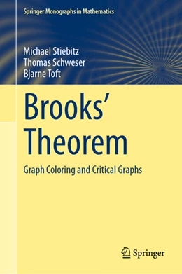 Abbildung von Stiebitz / Schweser | Brooks' Theorem | 1. Auflage | 2024 | beck-shop.de
