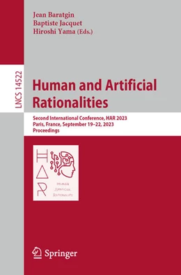 Abbildung von Baratgin / Jacquet | Human and Artificial Rationalities | 1. Auflage | 2024 | beck-shop.de