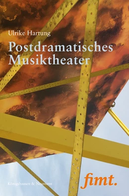 Abbildung von Hartung | Postdramatisches Musiktheater | 1. Auflage | 2024 | beck-shop.de
