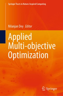 Abbildung von Dey | Applied Multi-objective Optimization | 1. Auflage | 2024 | beck-shop.de