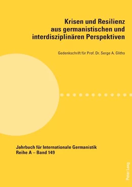 Abbildung von Ahouli | Krisen und Resilienz aus germanistischen und interdisziplinären Perspektiven | 1. Auflage | 2024 | beck-shop.de