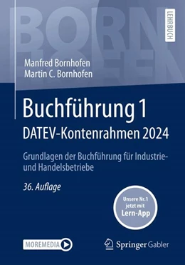 Abbildung von Bornhofen | Buchführung 1 DATEV-Kontenrahmen 2024 | 36. Auflage | 2024 | beck-shop.de
