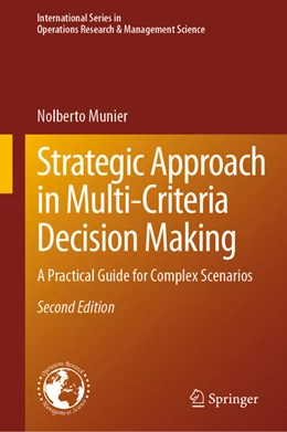 Abbildung von Munier | Strategic Approach in Multi-Criteria Decision Making | 2. Auflage | 2024 | beck-shop.de