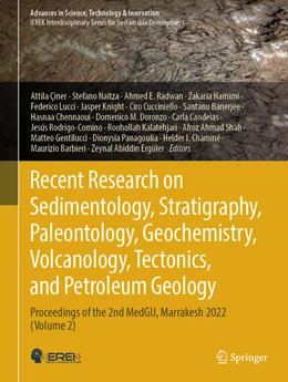 Abbildung von Çiner / Naitza | Recent Research on Sedimentology, Stratigraphy, Paleontology, Geochemistry, Volcanology, Tectonics, and Petroleum Geology | 1. Auflage | 2024 | beck-shop.de
